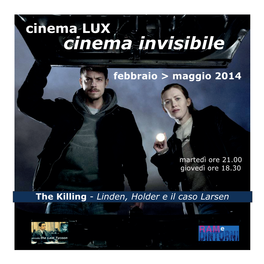 Cinema Invisibile 2014-The Killing-Flyer