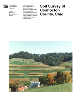 Soil Survey of Coshocton County, Ohio