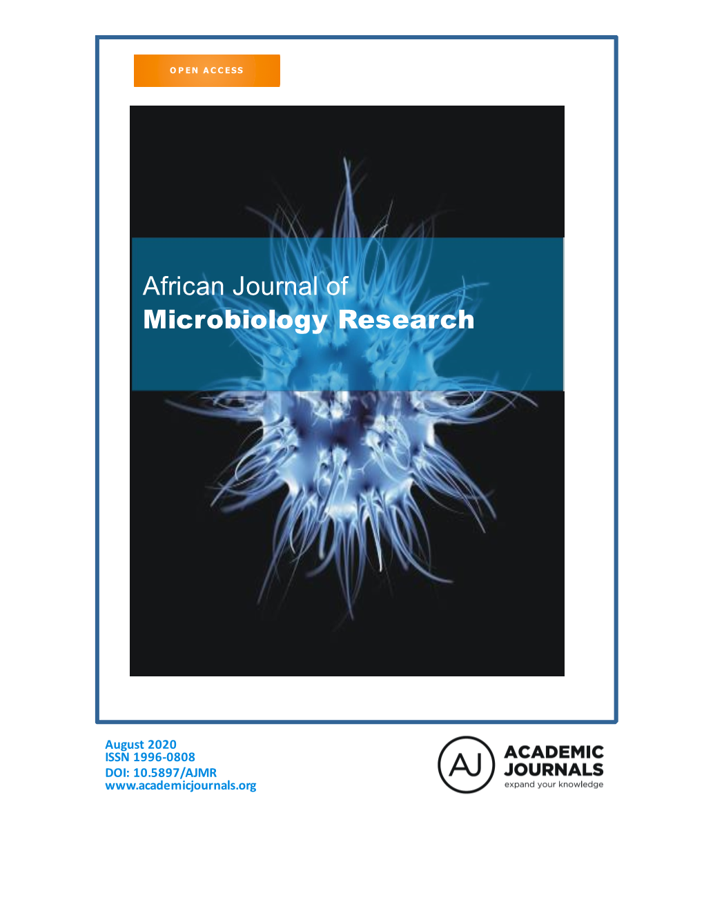 African Journal of Microbiology Research