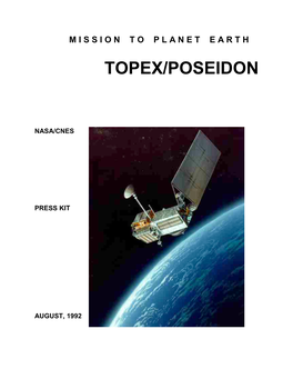 TOPEX/POSEIDON Satellite.....…………………….………………