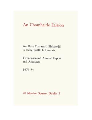 Download Annual Report 1973-74