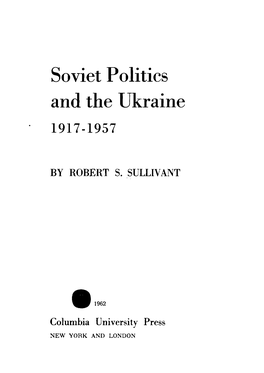The Bolshevik Nationalism Approach and the Ukraine