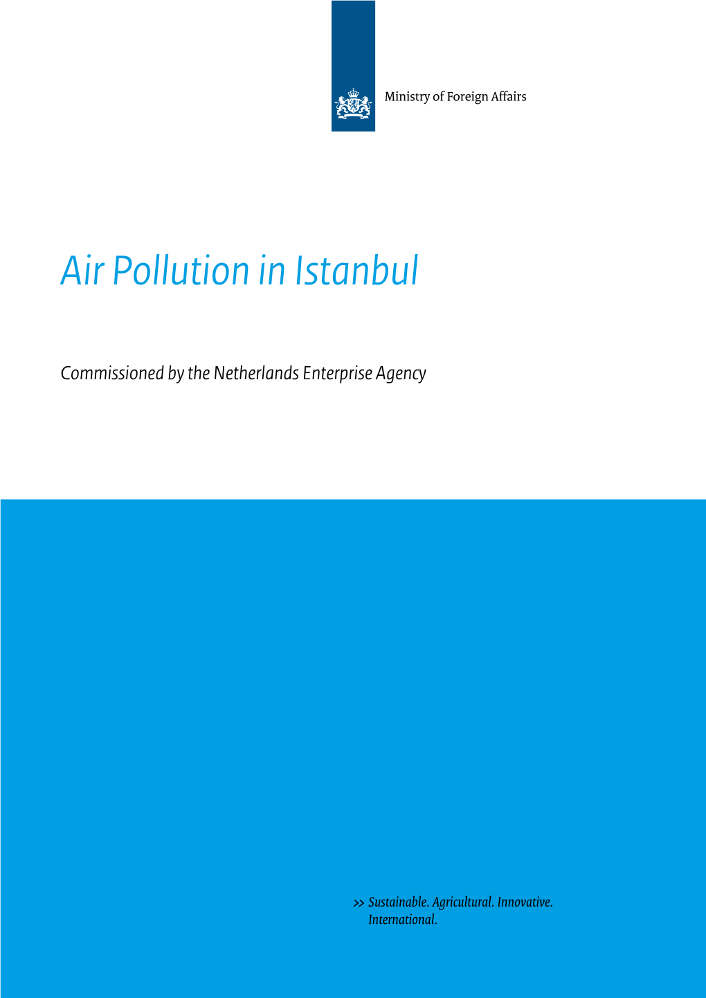 Air Pollution in Istanbul