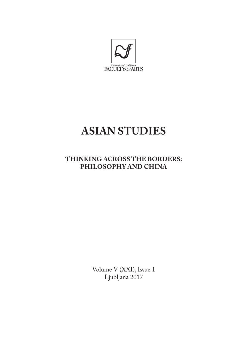 Asian Studies