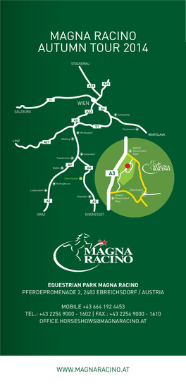 Magna Racino Autumn Tour 2014