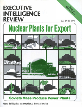 Executive Intelligence Review, Volume 6, Number 28, July 17, 1979