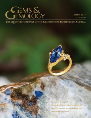 Spring 2015 Gems & Gemology