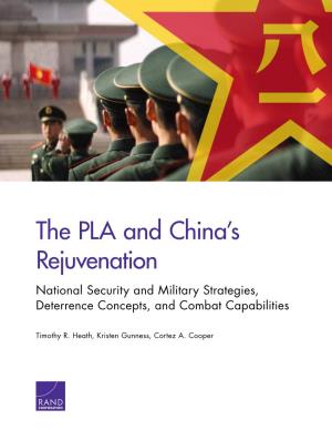 The PLA and China's Rejuvenation: National Security and Military