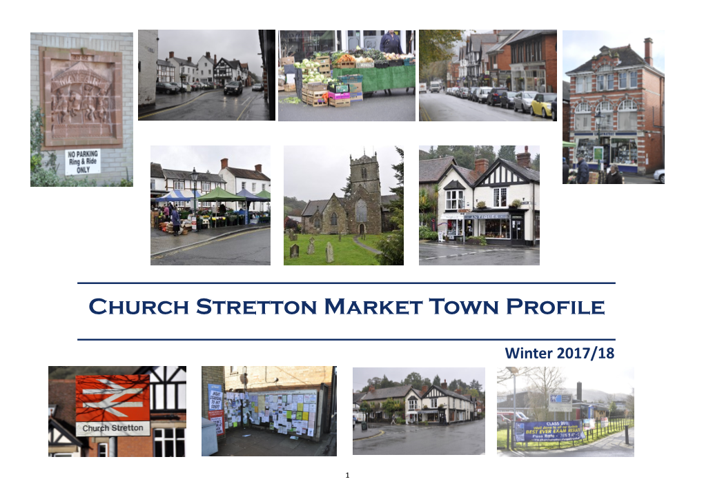 Church Stretton Market Town Profile