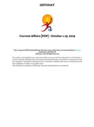 GKTODAY Current Affairs [PDF]