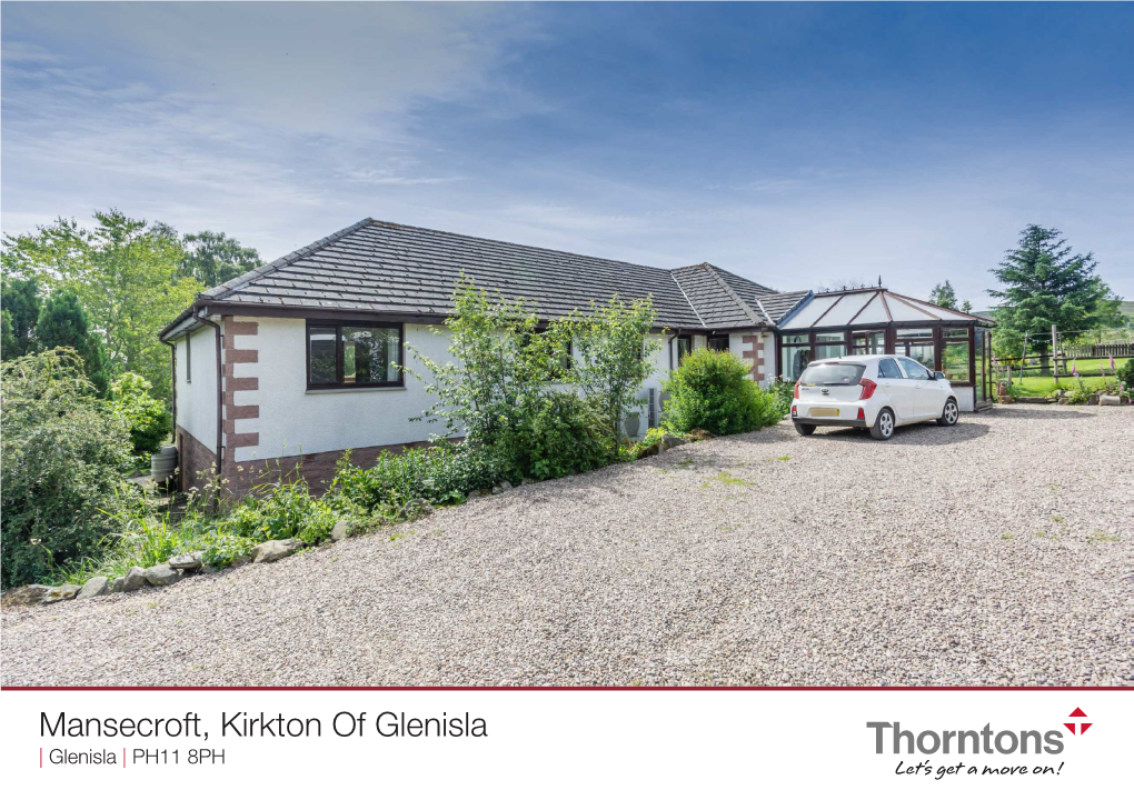 Mansecroft, Kirkton of Glenisla | Glenisla | PH11 8PH