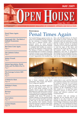 May 2009 Issue