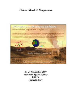 Abstract Book & Programme