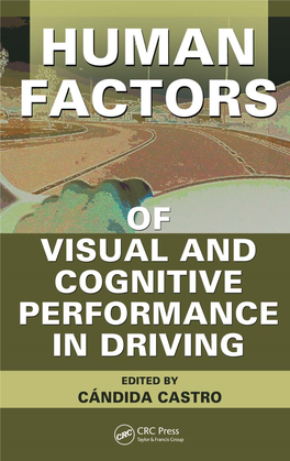 Human Factors of Visual and Cognitive Performance in Driving