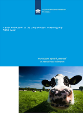 A Brief Introduction to the Dairy Industry in Heilongjiang NBSO Dalian