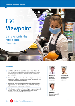 ESG Viewpoint