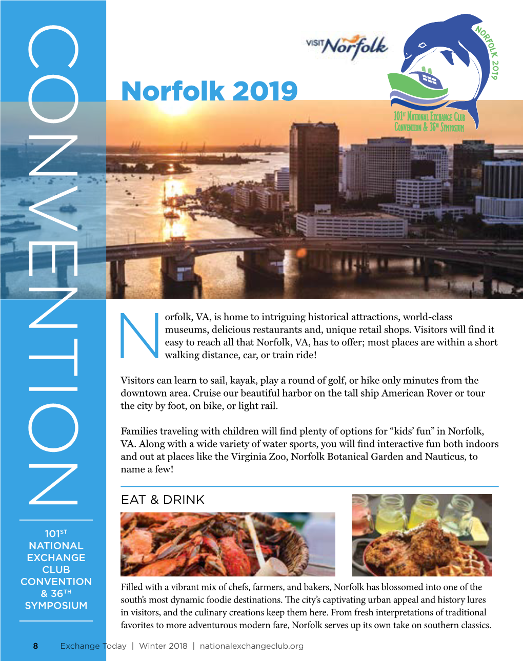 ONVENTION Norfolk 2019