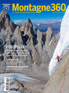 Montagne360 La Rivista Del Club Alpino Italiano Agosto 2015 € 3,90