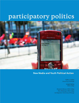 Participatory Politics