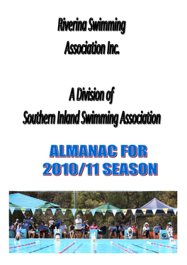 Southern Inland Swimming Association ~ Executive