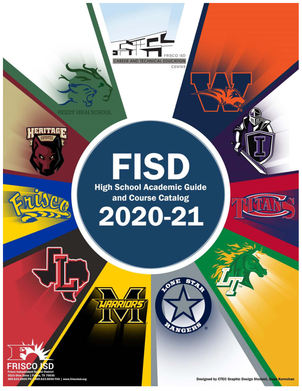 FISD High School Academic Guide and Course Catalog 2020-2021