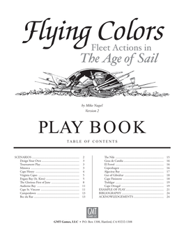 Flying Colors Playbook