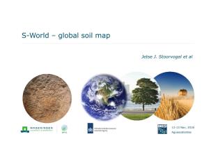 S-World – Global Soil Map