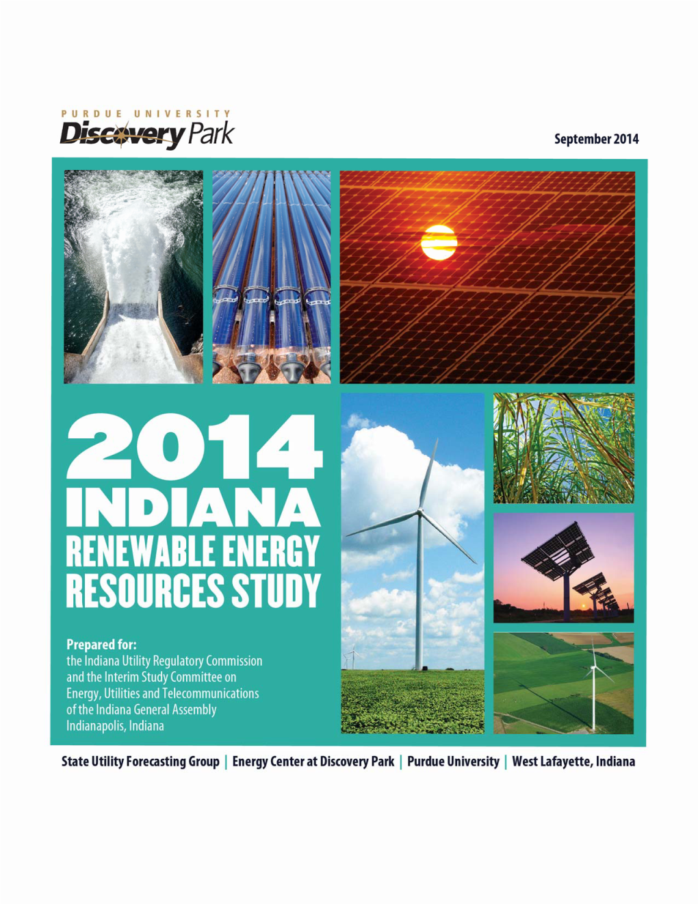 2014 Indiana Renewable Energy Resources Study