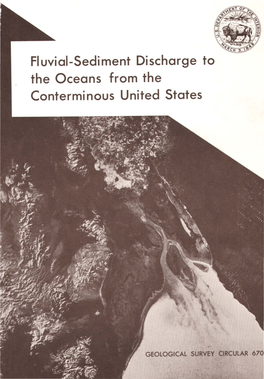 Fluvial-Sediment Discharge to the Oceans from the Conterminous United States