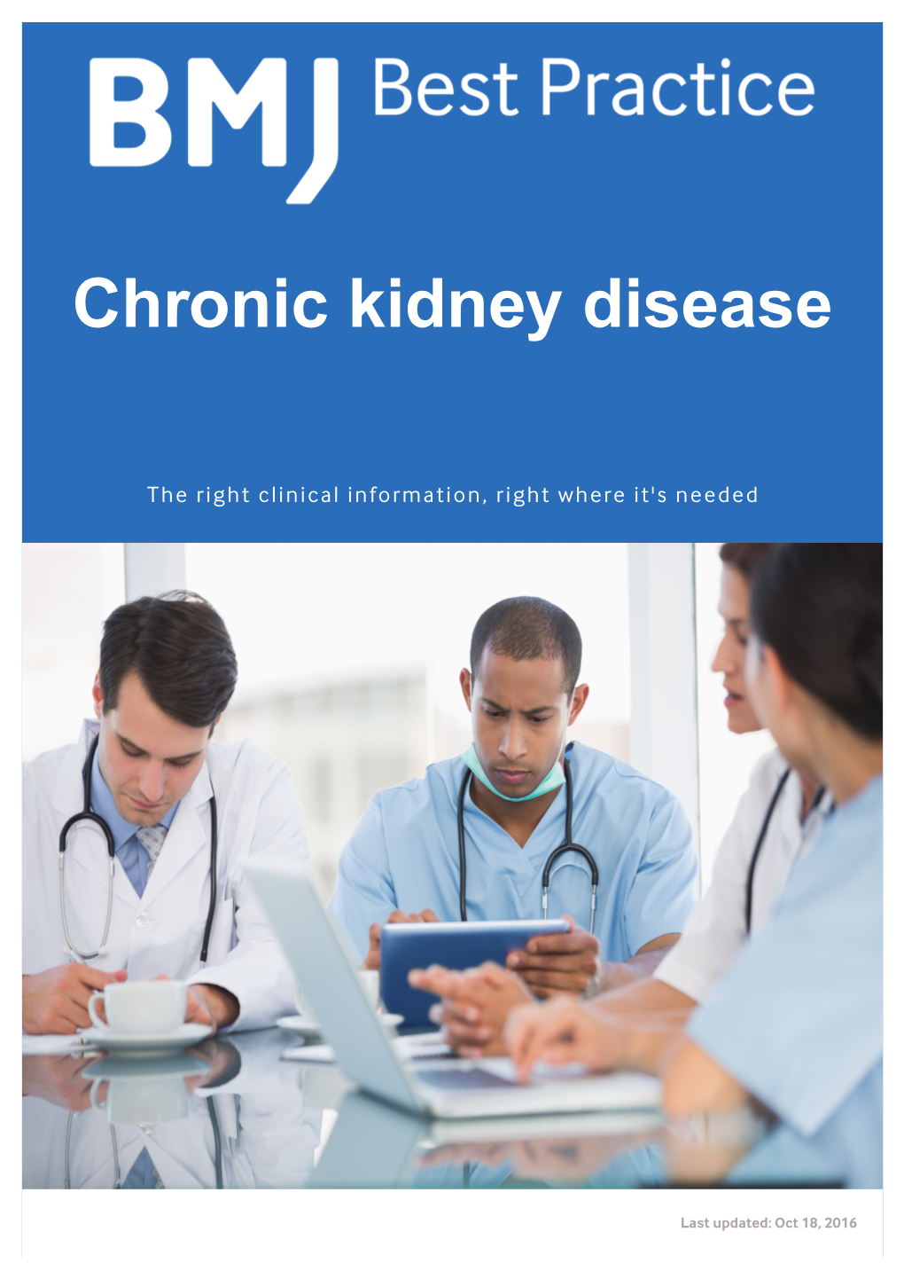 Chronic Kidney Disease