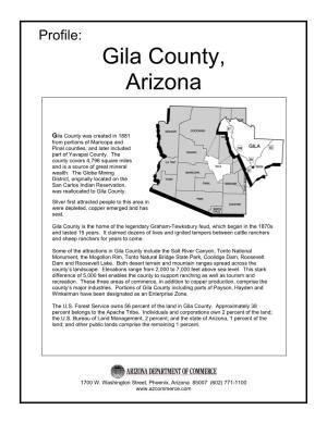 Gila County, Arizona