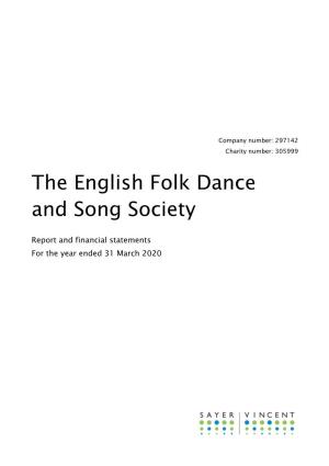 The English Folk Dance and Song Society