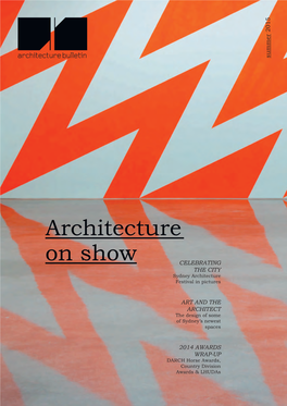 Architecture on Show the Guide Into Two Sections, Reflecting the Prepared for a Dynamic Year Ahead