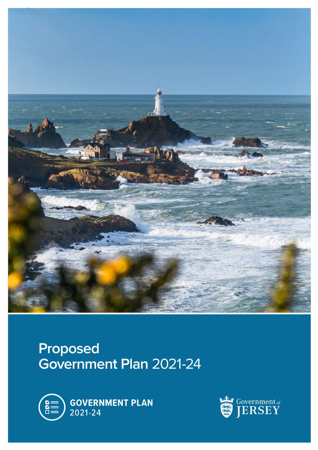 Proposed Government Plan 2021-24