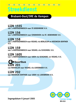 Streekdienst Brabant-Oost/SRE De Kempen