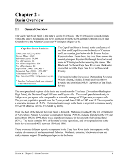 Chapter 2 - Basin Overview