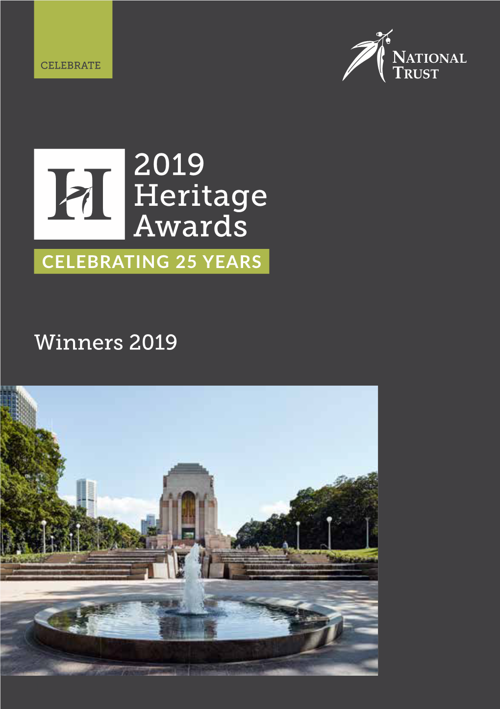 2019 Heritage Awards CELEBRATING 25 YEARS