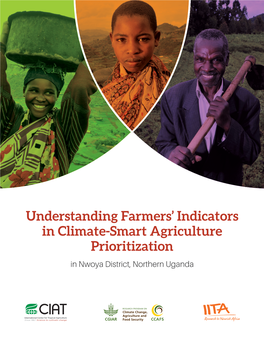 Understanding Farmers' Indicators in Climate-Smart Agriculture