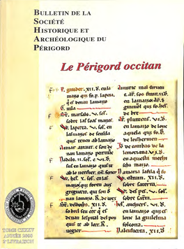 Le Périgord Occitan