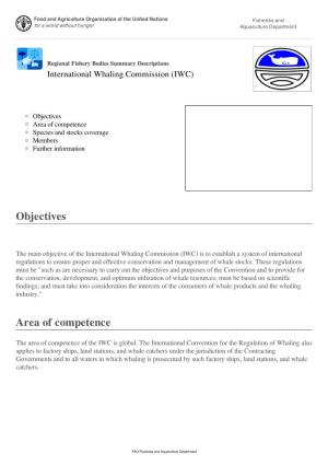 International Whaling Commission (IWC)