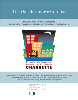 The Duluth Creative Corridor