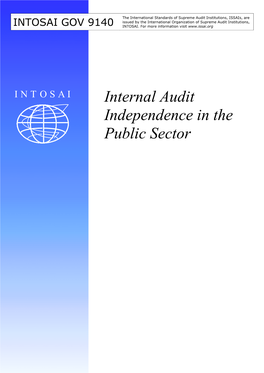 Public Sector Audit Activities Must Configured Appropriately to Enable Public Sector Entities to Fulfill Their Duty to Be Accoun