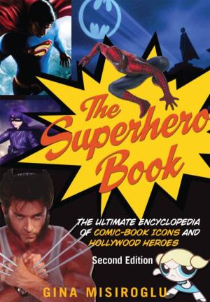 Superhero Book