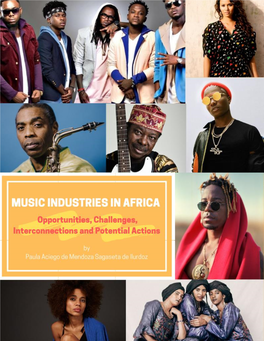 Music Industries in Africa and the Interconnections with Former