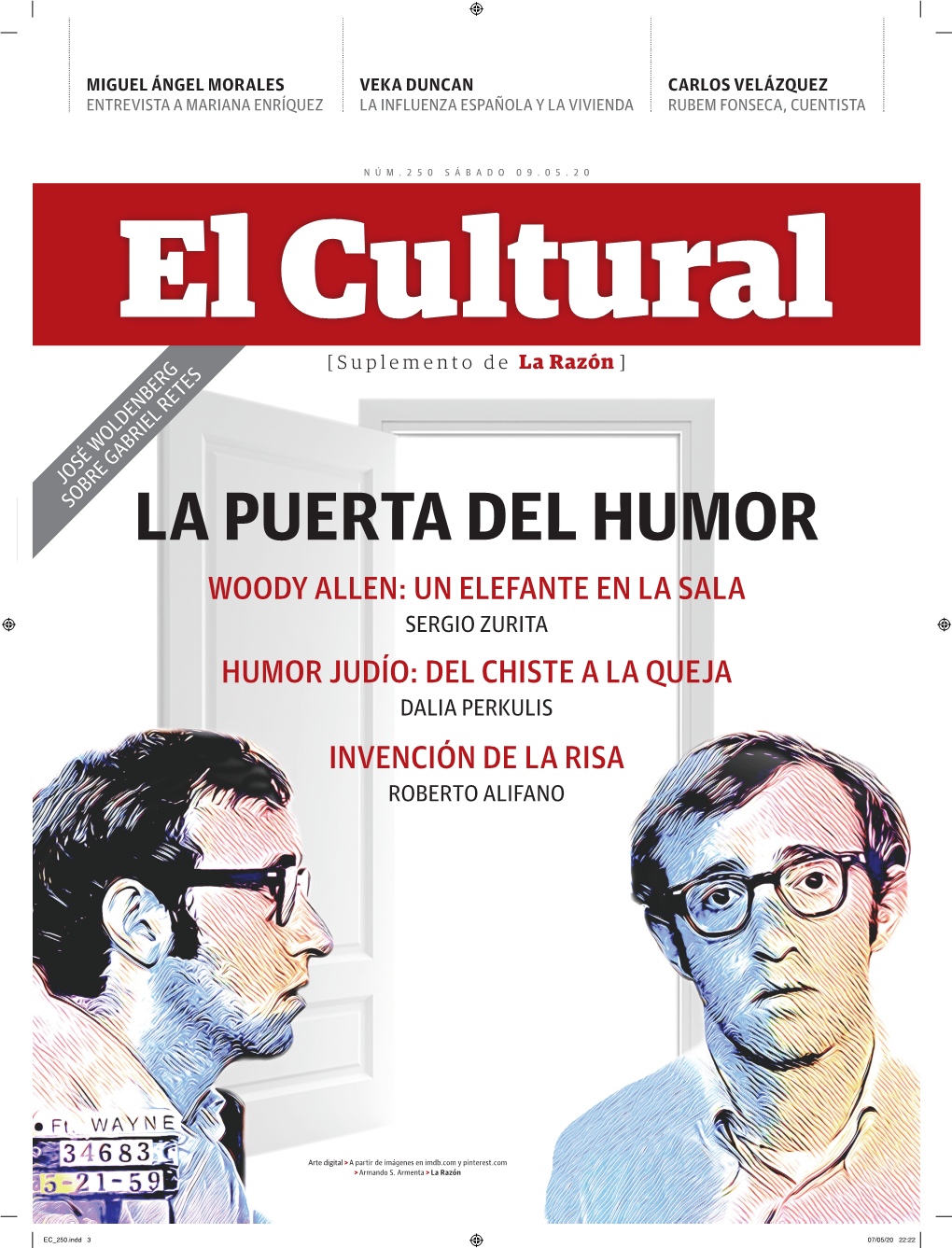 Woody Allen: Un Elefante En La Sala Sergio Zurita Humor Judío: Del Chiste a La Queja Dalia Perkulis Invención De La Risa Roberto Alifano