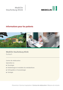 Mediclin Staufenburg Klinik Durbach
