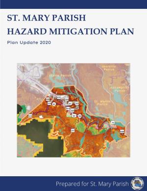 St. Mary Parish Hazard Mitigation Plan Update 2020