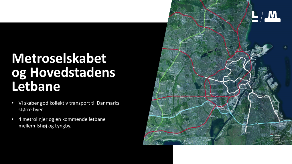 Metroselskabet Og Hovedstadens Letbane