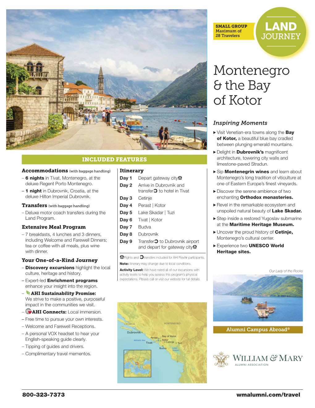 Montenegro & the Bay of Kotor