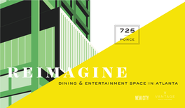 Dining & Entertainment Space in Atlanta